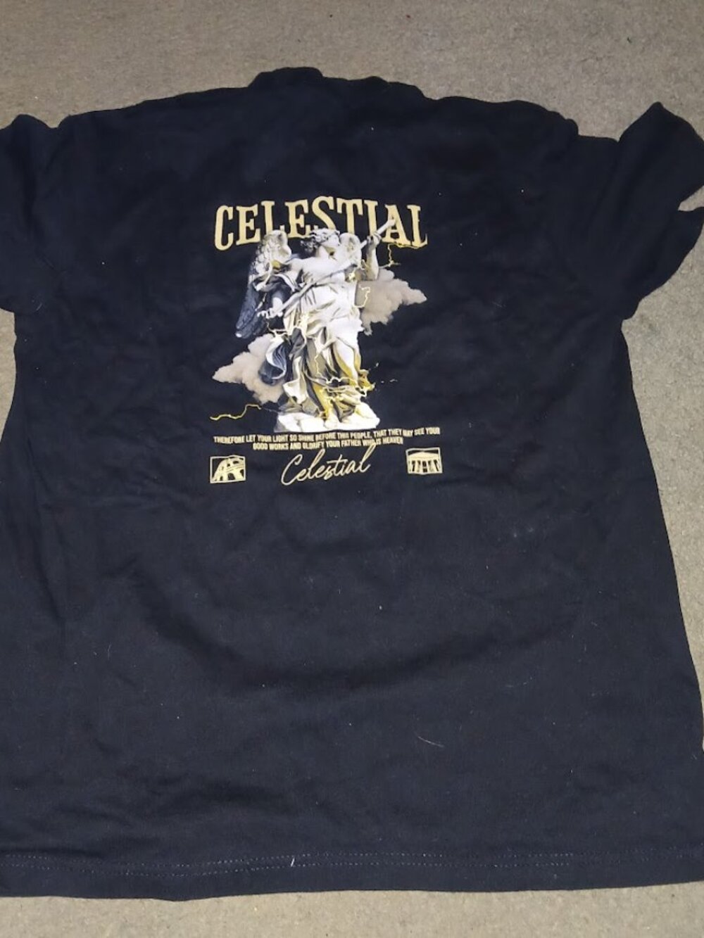 Celestial tee